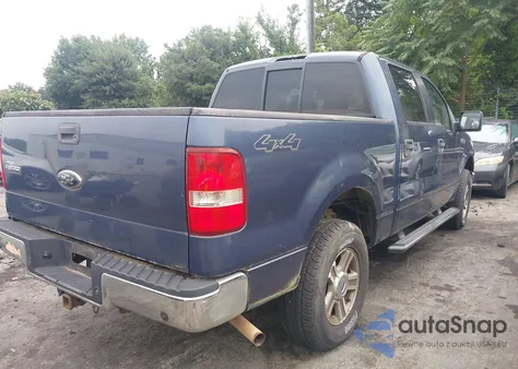 2006 Ford F-150 Fx4/Lariat/Xlt from USA, damaged, VIN 1FTPW14V96FB24542